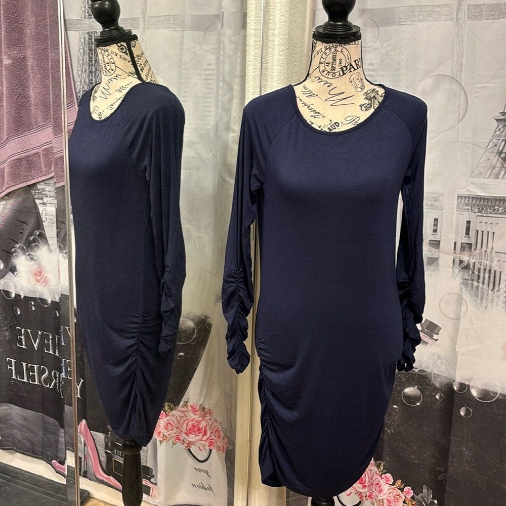 NWOT Zenana Outfitters Stretch Ruched Jersey Dress - 2 for $10 Mix & Match
